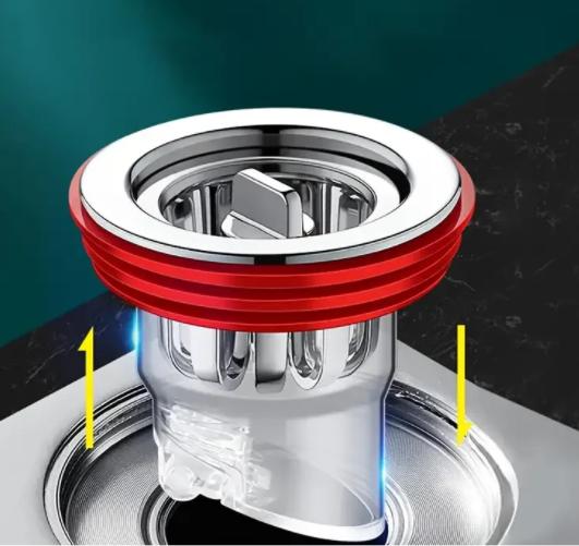 

Вставка для сливного отверстия в полу туалета, силиконовая вставка для сливного отверстия в полу для ванной комнаты, фильтр от насекомых для канализации, крышка сливного отверстия в полу