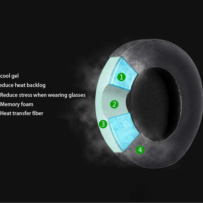 YAYINCC Ear Pads For Turtle Beach Elite Atlas Aero /Pro /Pro2 Headphones Headset Replacement Ear Pads Cups Memory Foam Cushions