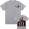 Big Time Tour Rush Merch Printed T Shirt Fashionable Round Neck Short Sleeve Womens  Unisexs Loose Casual Plus Size Top