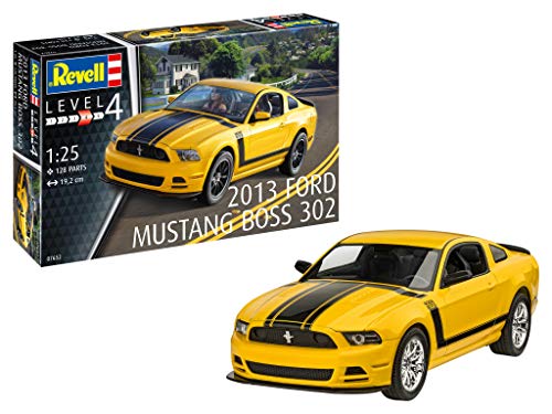 

Revell RV07652 2013 Ford Mustang Boss 302 Модельный комплект