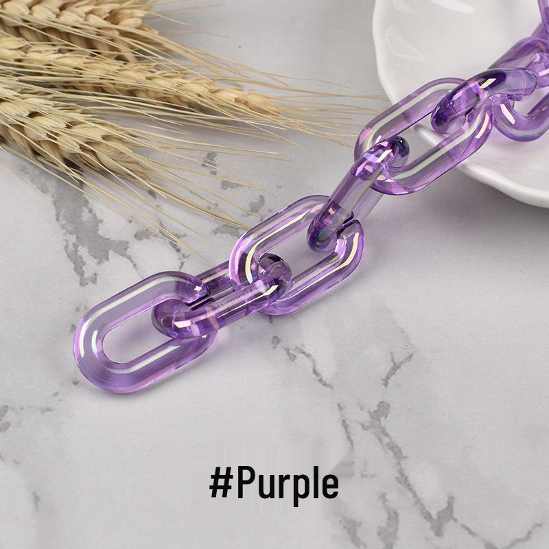 Acrylic Lobster Clasp Charm & Jump Ring Phone Chain Accessories