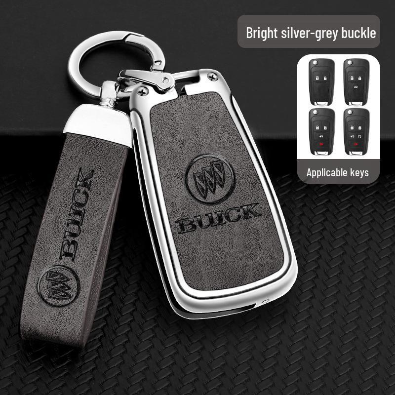 Buick GL8 Key Cover (2011-18) for Men: Fits Folding Models, Including Regal, GS, LaCrosse