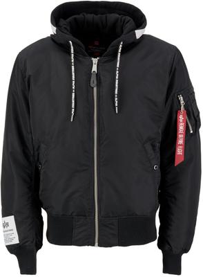 Winter Jacket Alpha Industries MA-1 Zip Jacket (118101) Black