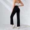 Women's Casual Slim-Fit High-Waisted Pants -Color Yoga Pants With Pockets