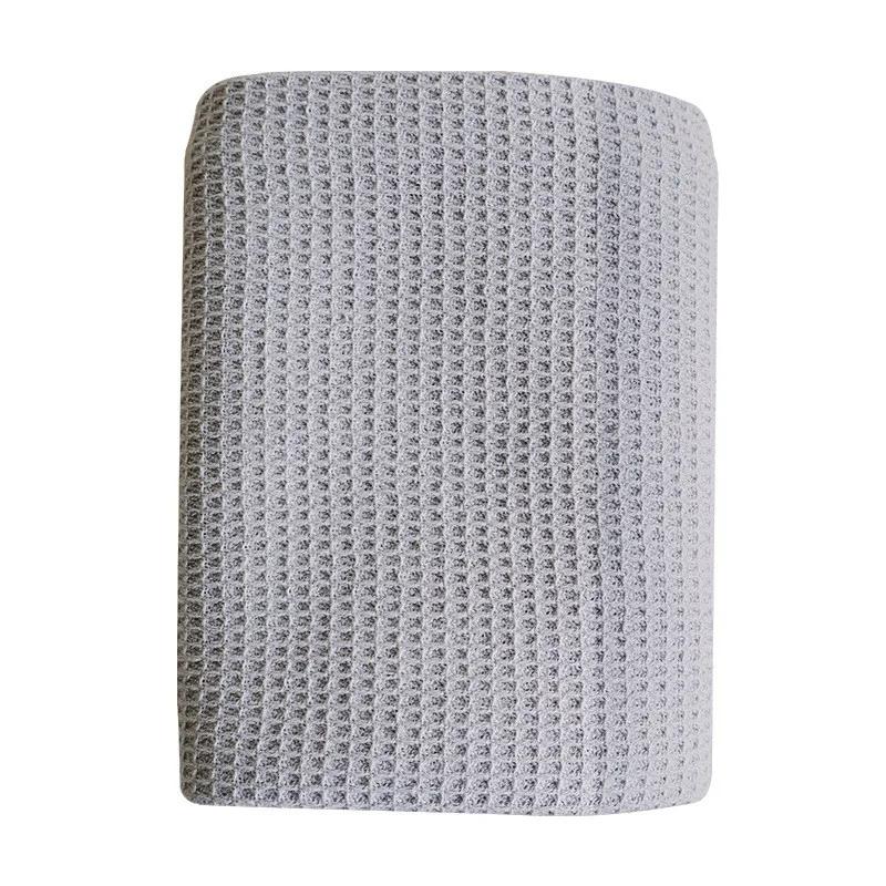 1Pc 45x65cm Waffle Cotton Solid Color Home Absorbent Tea Towel Kitchen Dish Cloth Table Napkin