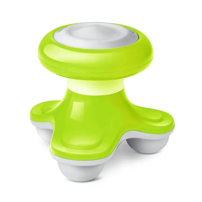 USB Mini Neck Massager Multi Function Plastic Triangle Shape Electric USB Beauty Anti Cellulite Massage Relaxation InstrumentGood product