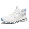 Men's Shoes, Spring Breathable Mesh Shock-Absorbing Blade Sneakers, Youth Running Sports Trendy Shoes, Coconut Shoes