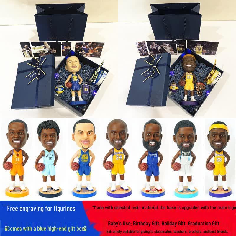 Brangdy NBA Star Model Keychain