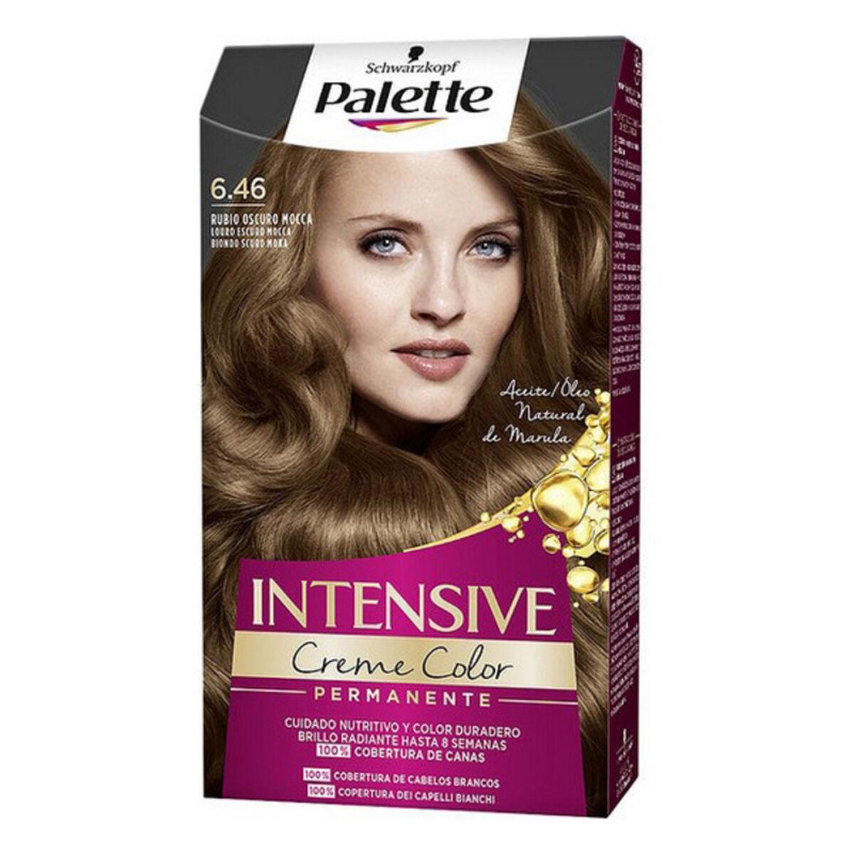 

Перманентный краситель Schwarzkopf Palette Dark Blonde N 6.46 TU прозрачный