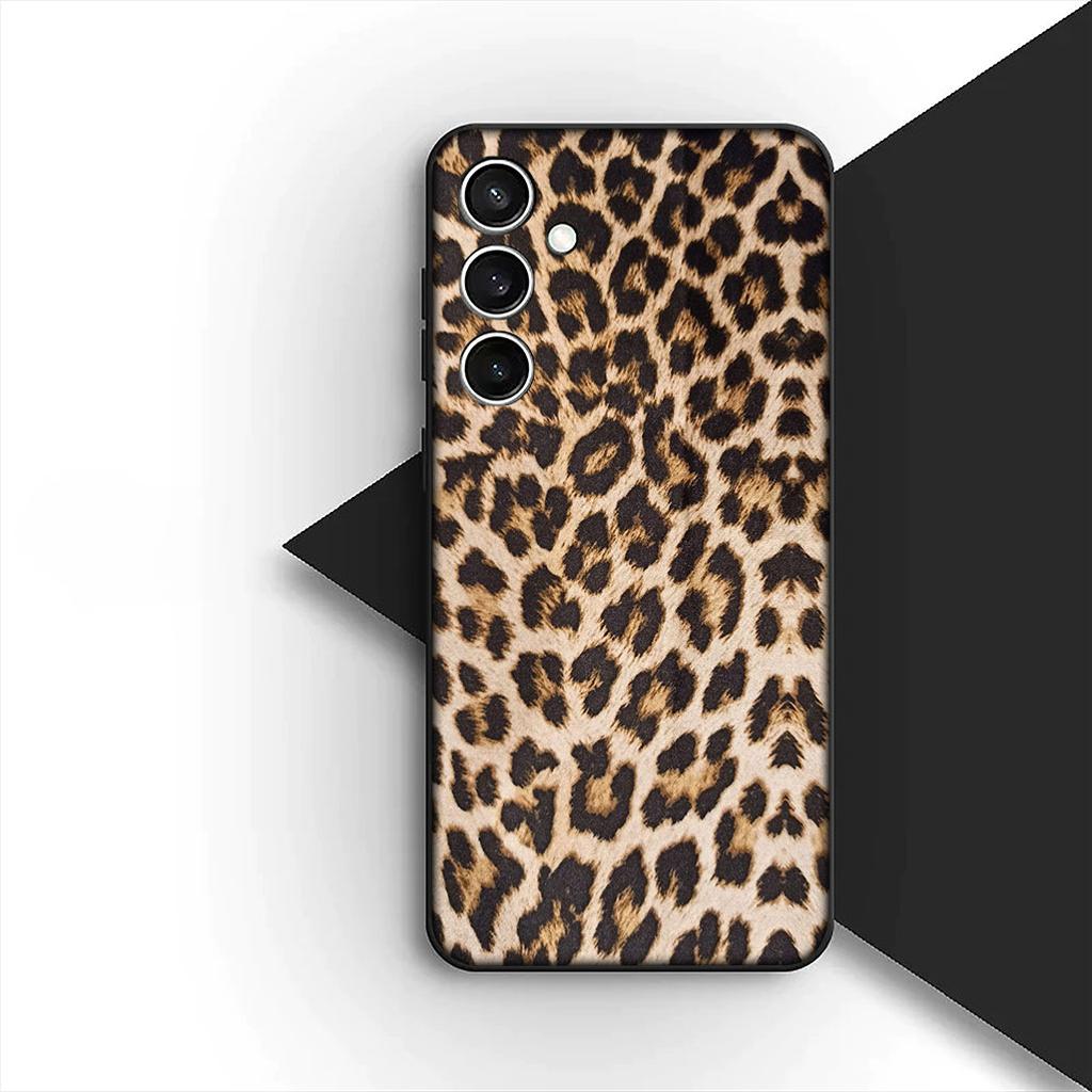 Cover for Samsung Galaxy S10 S8 S9 Plus A33 A34 A31 70 A71 A72 Note 20 9 8 S10E Casing Phone Case Cow Print Leopard Snake