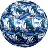 Ronaldo's Geometric Soccer Player Art Soccer Ball Size 5 Football Machine-Stitched Indoor/Outdoor Universal Football Surprise Collection Gift