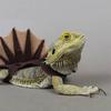 Lizard Costume Realistic Comfortable Touch Dinosaur Shape Reptile Bearded Dragon Lizard Apparel Clothes Outfits for Fun
