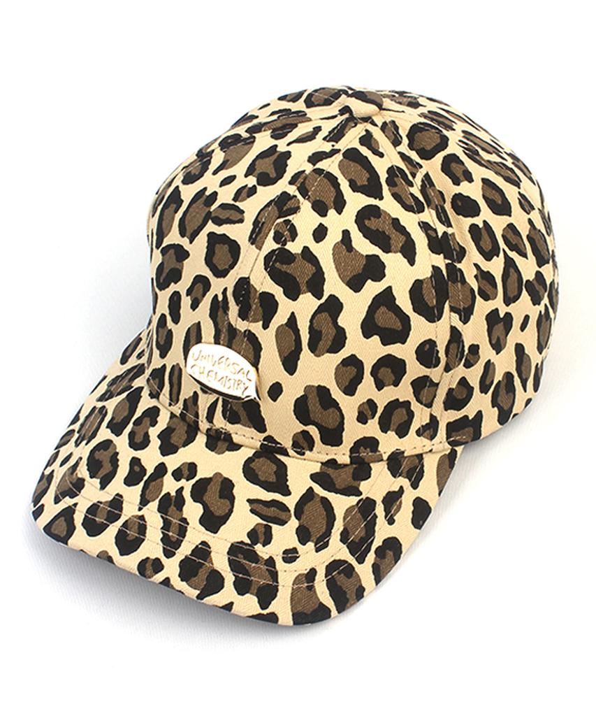Yunibeosyeolkemiseuteuli Leopard Bubble Ivory Ballcap
