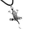 Caduceus Medical Symbol Pendant Necklace Doctor Nurse Gift With 45cm Leather Chain