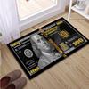 One Hundred Dollar Patterned Carpet Decoration Living Room Mat High-end Atmosphere Upscale Bedroom Kitchen Bathroom Non Slip Rug