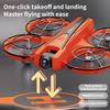 Mini Drone FPV RC YL05, câmera de transmissão de vídeo em tempo real, quadricóptero, recursos de desvio de obstáculos, brinquedos de avião para meninos