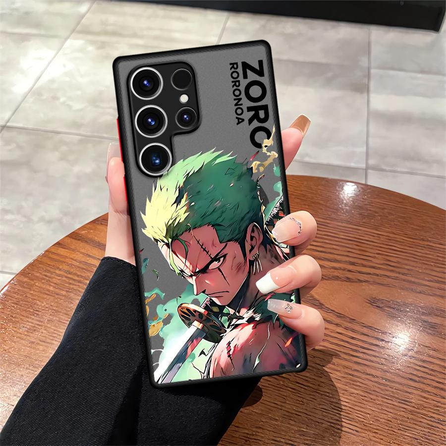 Anime Luffy One Piece Case for Samsung Galaxy S23 FE S22 S24 Plus S20 FE S25 Ultra Note 20 Ultra 10+ S21 S26 Funda Back Phone