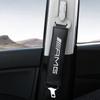 TFSM4 Car Seat Belt Cover Carbon Fiber Shoulder Protection Pads For Mercedes Benz A C E S Class W205 W204 W203 W212 W172 W211 W213 AMG