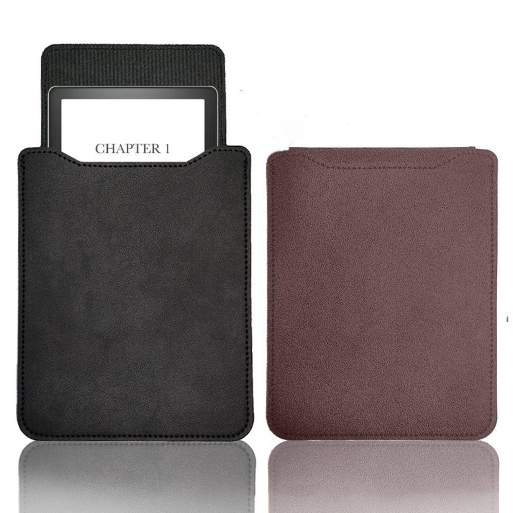 

Anti Scratch Carrying Pouch E-Reader Protective Sleeve for Kindle Paperwhite 5/4/3/2/1 12th Gen зелений