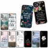 For Samsung Galaxy S25 S23 S22 S24 FE Ultra Plus A56 A05 A06 A15 A16 A57 S7 Edge Case Bible Verse Flower Christian Philippians