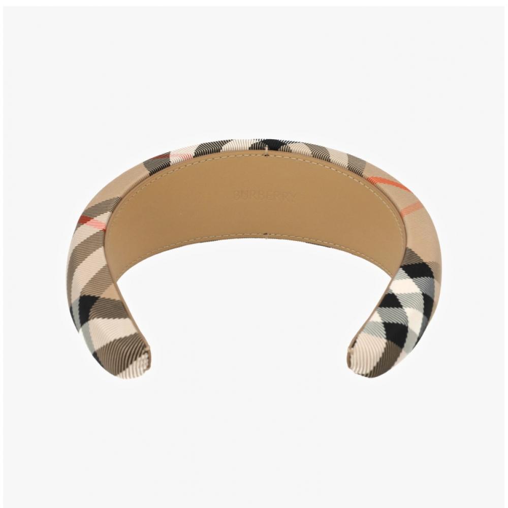 Burberry Vintage Check Wide Hairband B9368