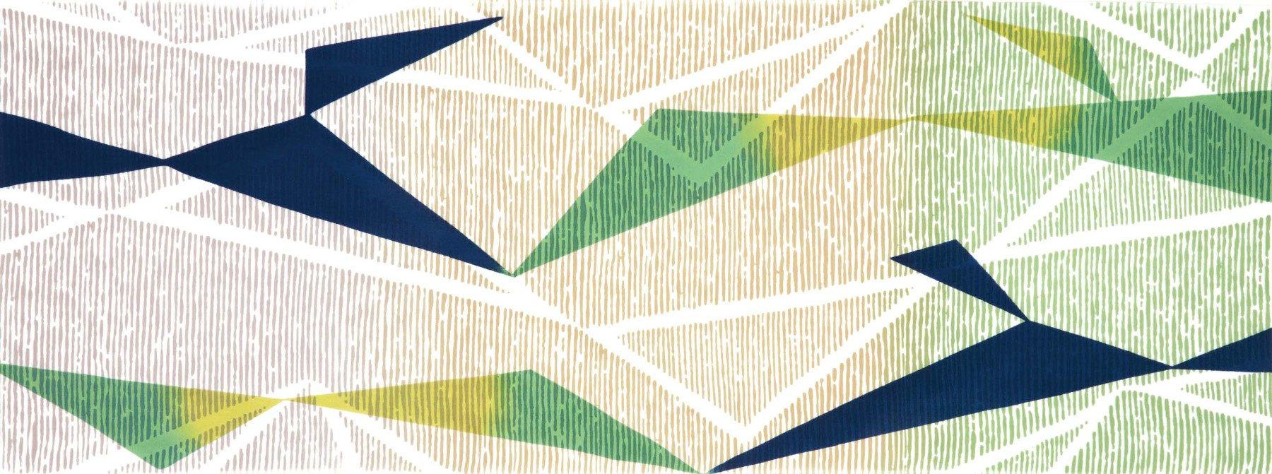 

Кенама Тэнугуи Узор Исе Падающая звезда в холодном небе