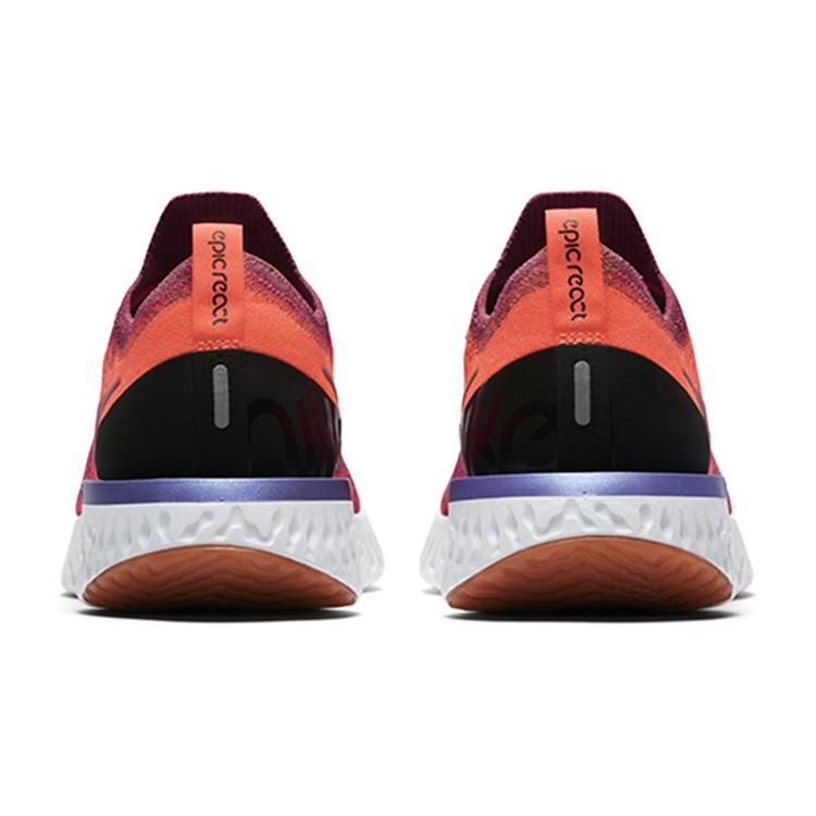 New Nike Epic React Flyknit Rust Pink Women's AQ0070-601