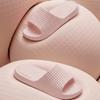 Summer Women Home Slippers Flat Soft Beach Slides Comfortable Non-slip Slippers Lightweight Men Bathroom Slippers
