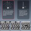 2 In 1 Keycaps Puller Accessories Unloading For Gaming Keyboard Switches Remover Button Extractor Tool