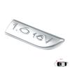 BSP563-2 Chrome 1.6 16V Badge Emblem 8200209130 Right for Renault Megane MK2 Scenic MK2