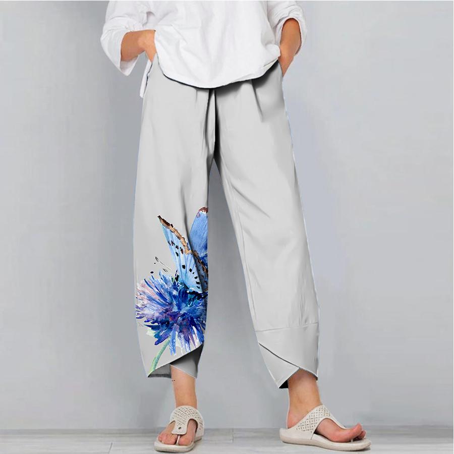 Мужские модные повседневные брюки — фото 3