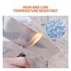 Nastro Impermeabile Resistente alle Alte Temperature Foglio di Alluminio Spesso Nastro Butilico Crepe Muro Piscina Tetto Riparazione Condotti Autocicatrizzante
