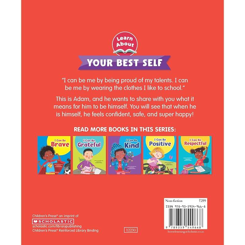 Learn About Your Best Self: I Can Be Me Learn all about positive behavior and meet your