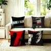 Classic Movie The Seen Pillow Case Square DoubleSided Sofa Cushion Cover Bedroom Bedside Pillow