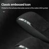 Styling Mouldings Car Key Bag Alcantara Suede For Mercedes Benz A, C, E, S, G, clase W177, W205, W213, W222, X167, GLC, CLA, GLB