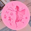 Girl Silicone Candy Gumpaste Mould Baking Bakeware Fondant Cake Decorating Tools Cupcake Mold