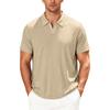 Mens Shirt Lapel Button Up Towel Stylish Breathable Daily  Shirt