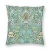 Floral Pattern Bedroom Pillowcase Living Room  Decor Strawberry Thief Red Cushion Cover