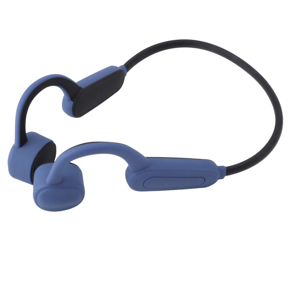 Bone Conduction     Sport Headphones IPX8 Proof Wireless Lightweight Earphones for Workouts Running Swimming 16GB