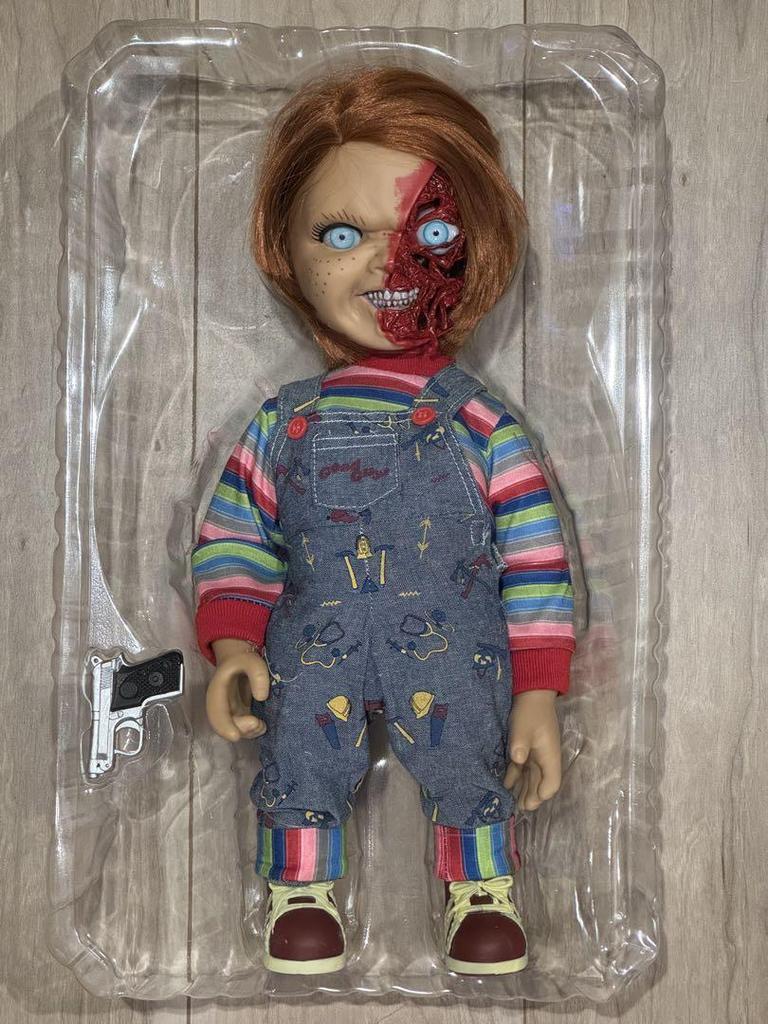 [POUŽITÉ] Figurka Chuckyho, v životní velikosti, 38 cm vysoká, Dětská hra