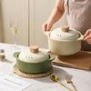 De'ouxingguang Ceramic Stew Pot