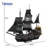 ZheGao Black Pearl Pirate Ship Model Toy Blocks (653000)