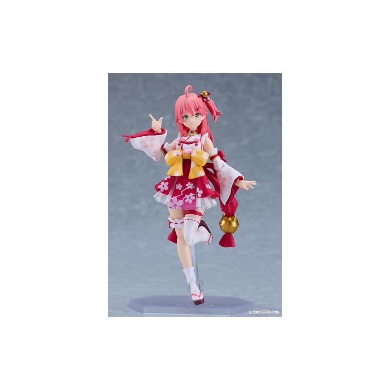 figma Hololive Production Sakura Miko Non-scale Plastic Painted Movable Figure