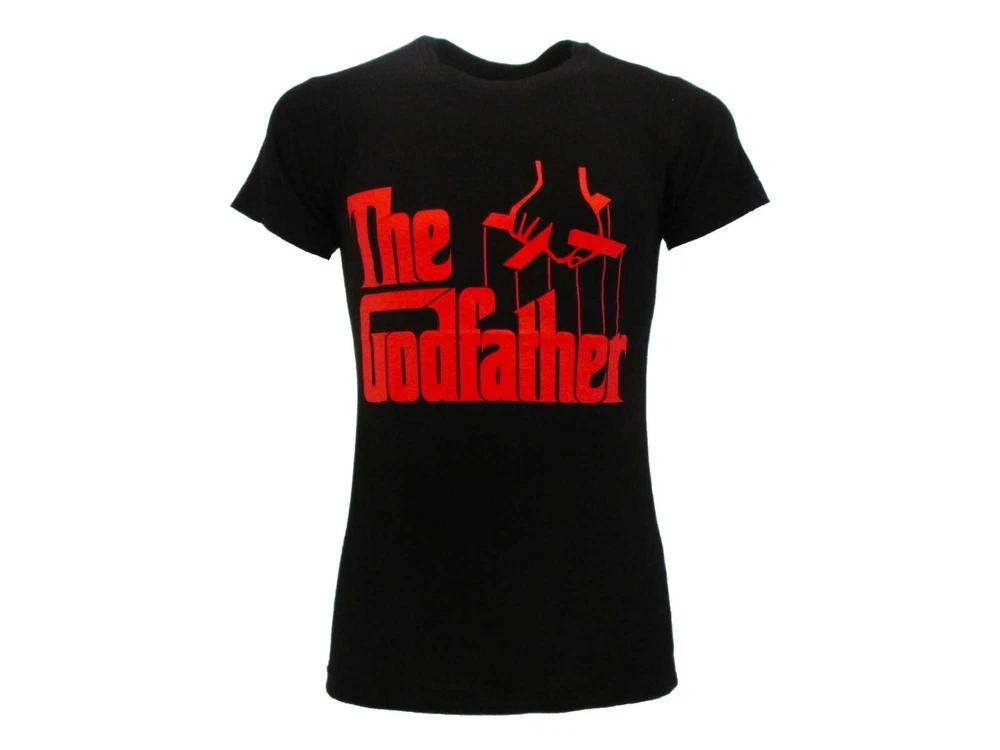The Original Godfather TShirt Movie Black Mafia Shirt The Godfather S