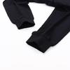 Champion Stretch Logo Long Women's One-Point Pants, Black, CW-AS203
