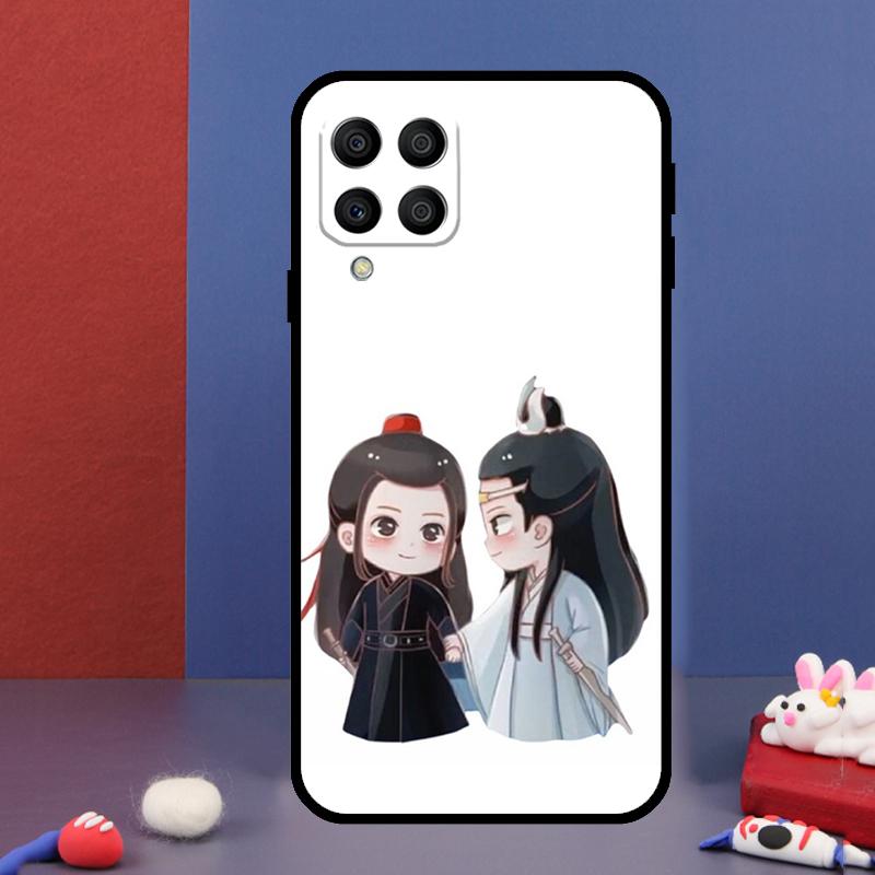 Mo Dao Zu Shi Cartoon For Samsung Galaxy M12 M13 M33 M23 M53 M15 M55 M31 M51 M14 M34 M54 M20 M32 M52 Phone Case