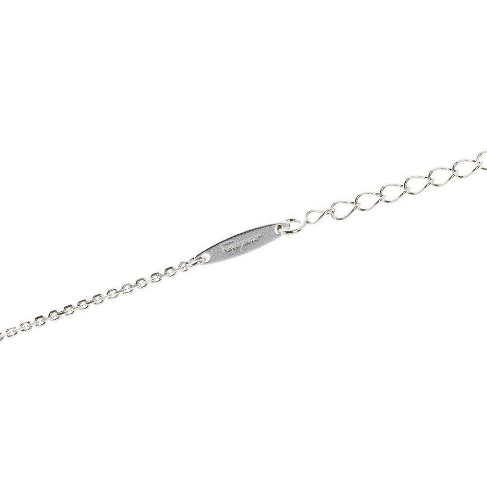 [Salvatore Ferragamo] Women's Gancini Necklace 76 0133 Pldlucid 0696659 106172