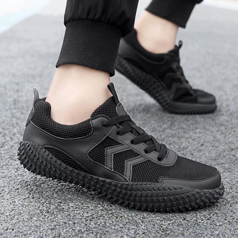 Foreign Trade New Tug of War Shoes Mesh Casual Shoes Men's Dexun Forrest Gump Shoes Non-slip Team Building Sports Shoes Men's Shoes