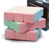Magic Dragon Macaron Color Cube Pyramid - Multi-Layered Educational Toy for Children