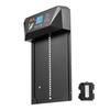 Automatic Chicken Coop Door, DC & Battery Powered Chicken Door with LCD Display, Light Sensor, Timer & Manual Setting, Anti-Pinch Security, Durable
